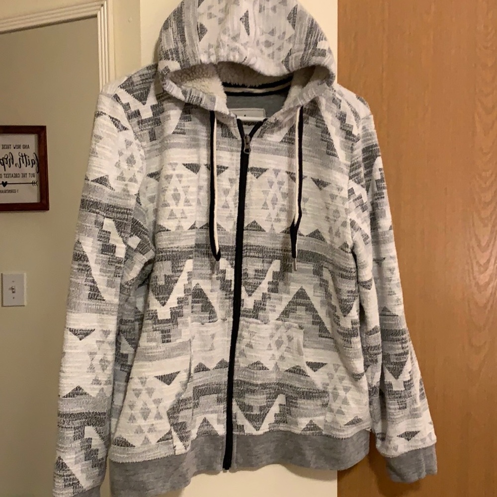 zip up hoodie